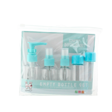 EMPTY BOTTLES TRAVEL SET 