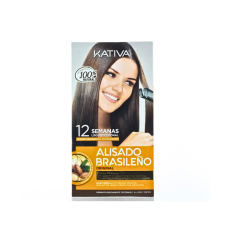 KATIVA KIT BRAZILIAN  KERATIN STRAIGHTENING                                                                            