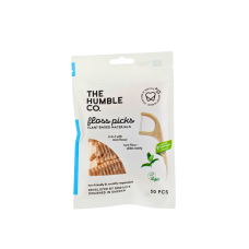 THE HUMBLE CO. VEGAN FLOSS PICKS 50PCS