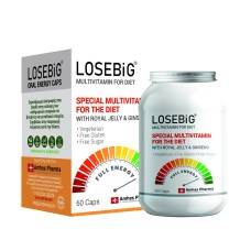 LOSEBIG MULTIVITAMIN 60 CAPSULES                                                                                   
