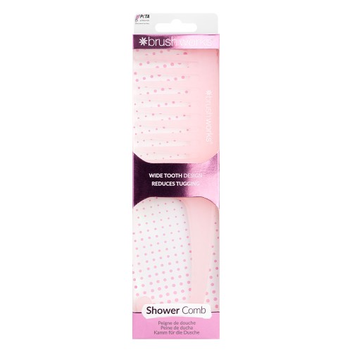 BRUSHWORKS SHOWER COMB