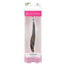BRUSHWORKS TRADITIONAL TWEEZER