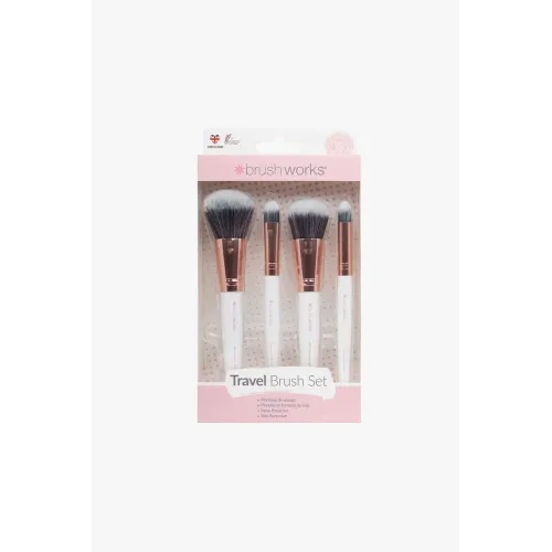 BRUSHWORKS TRAVEL BRUSH SET