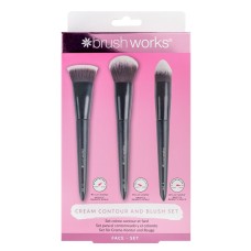 BRUSHWORKS CREAM CONTOUR AND BLUSH SET