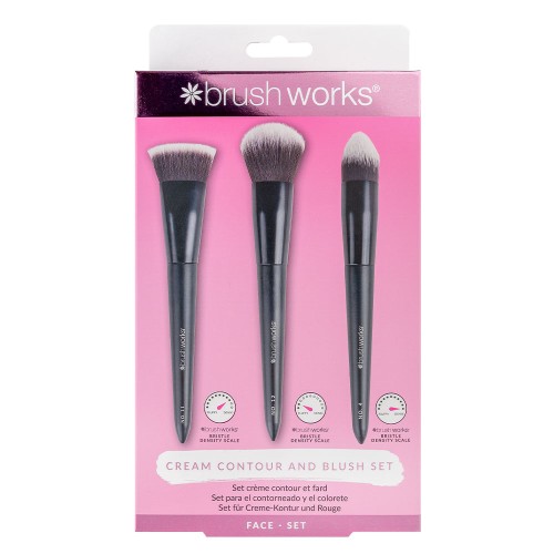 BRUSHWORKS CREAM CONTOUR AND BLUSH SET