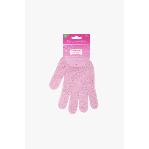 BRUSHWORKS EXFOLIATING GLOVES         