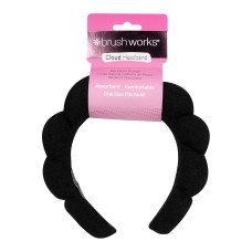 BRUSHWORKS BLACK CLOUD HEADBAND  
