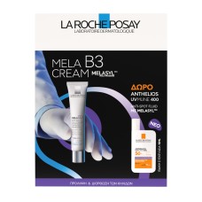 LA ROCHE-POSAY MELA B3 CREAM 30ML  + FREE ANTHELIOS UVMUNE ANTI-DARK SPOTS FLUID 15ML                                                                          