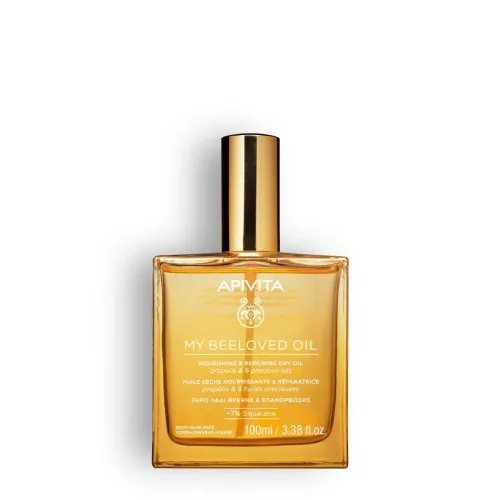 APIVITA MY BEELOVED OIL NOURISHING & REPAIRING DRY OIL 100ML