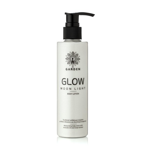 GARDEN GLOW MOONLIGHT BODY LOTION SILVER SHIMMER 200ML                                                        
