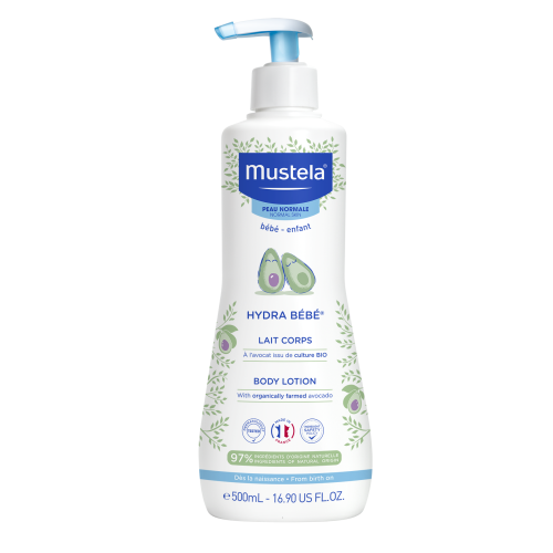 MUSTELA HYDRA BEBE BODY LOTION 500ML