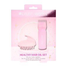 BRUSHWORKS HEALTHY HAIR OIL SET