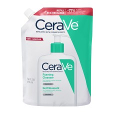 CERAVE FOAMING CLEANSER FOR NORMAL TO OILY SKIN 473ML REFILL