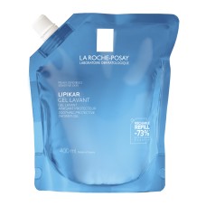 LA ROCHE POSAY LIPIKAR GEL LAVANT REFILL 400ML               
