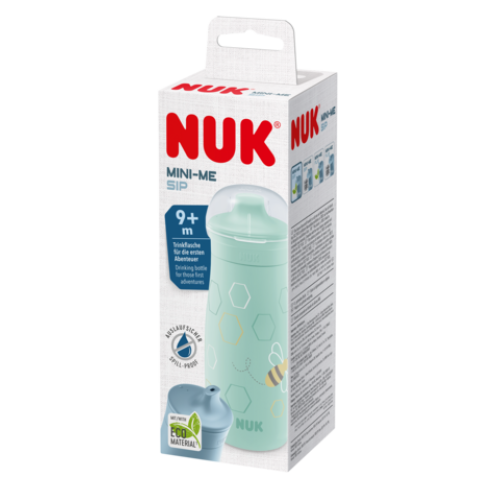 NUK MINI-ME SIP 300ML MINT BEE