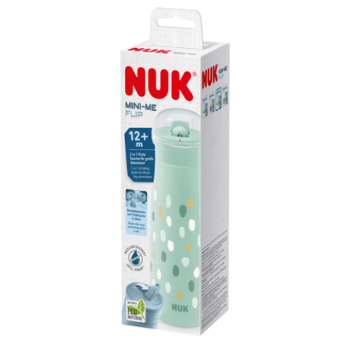 NUK MINI-ME SIP 450ML MINT