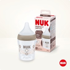 NUK BOTTLE PERFECT MATCH 150ML SMALL HEART
