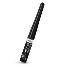 RIMMEL GLAM'EYES PROFESSIONAL LIQUID EYELINER BLACK