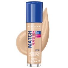RIMMEL MATCH PERFECTION FOUNDATION 100 IVORY