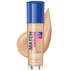 RIMMEL MATCH PERFECTION FOUNDATION 200 SOFT BEIGE
