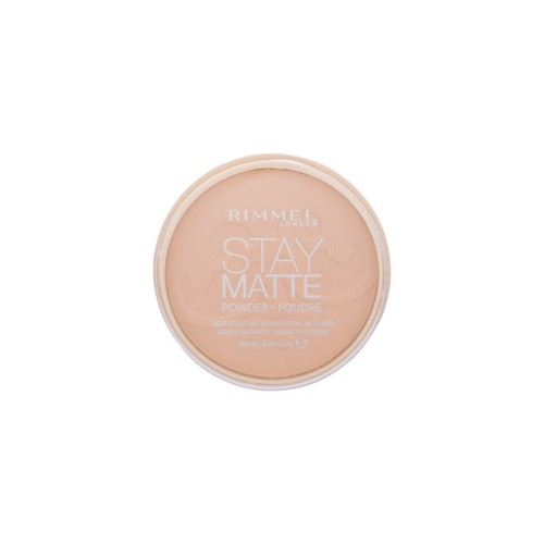 RIMMEL STAY MATTE PRESSED POWDER CASHMERE 008