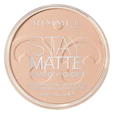 RIMMEL STAY MATTE PRESSED POWDER PEACH GLOW 003