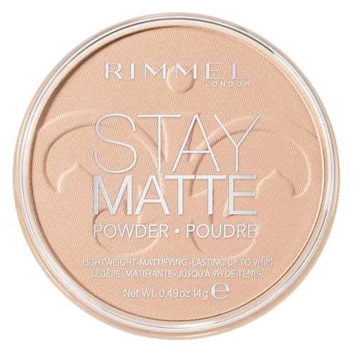RIMMEL STAY MATTE PRESSED POWDER PEACH GLOW 003