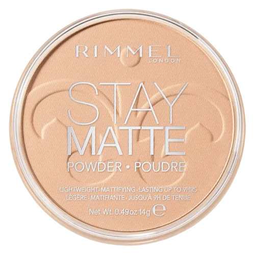 RIMMEL STAY MATTE PRESSED POWDER SANDSTORM 004