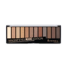 RIMMEL MAGNIF'EYES EYESHADOW PALETTE NUDE 01