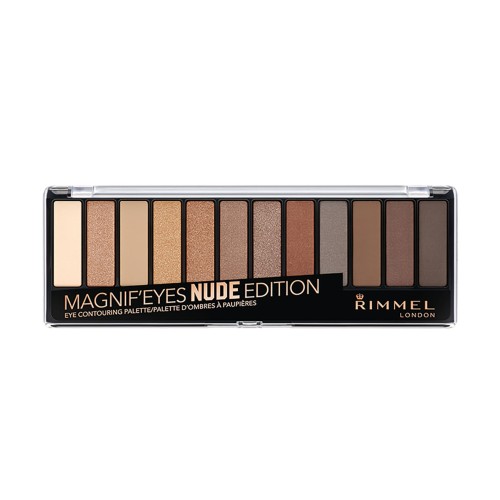 RIMMEL MAGNIF'EYES EYESHADOW PALETTE NUDE 01