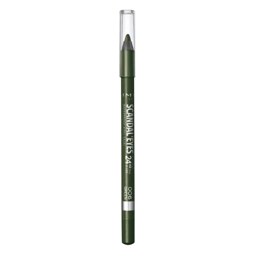 RIMMEL SCANDALEYES WATERPROOF KOHL KAJAL LINER 06 GREEN