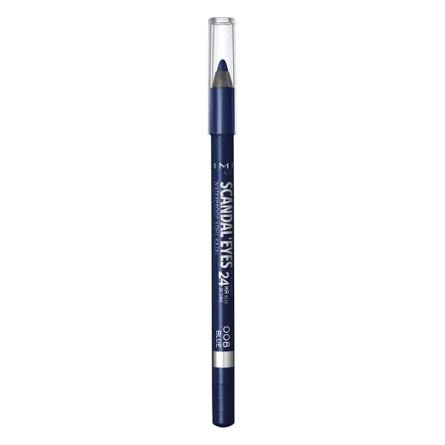 RIMMEL SCANDALEYES WATERPROOF KOHL KAJAL LINER 08 BLUE