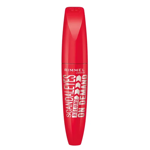 RIMMEL SCANDALEYES VOLUME ON DEMAND MASCARA 001 BLACK