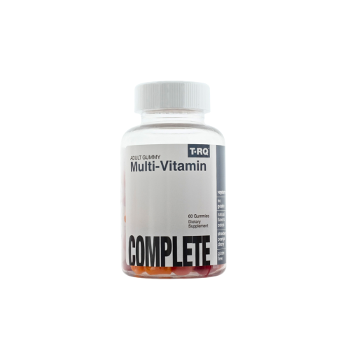 T-RQ MULTIVITAMIN COMPLETE 60 GUMMIES                                                                            