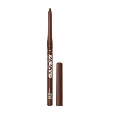RIMMEL SCANDALEYES EXAGGERATE EYE DEFINER CHOCOLATE BROWN 02