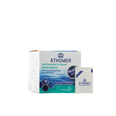 ATHOMER NASAL WASH SALT 50 SACHETS