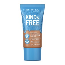 RIMMEL KIND & FREE MOISTURISING SKIN TINT 201 CLASSIC BEIGE 30ML