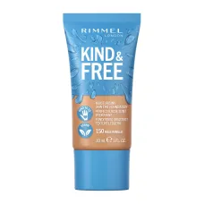 RIMMEL KIND & FREE MOISTURISING SKIN TINT 150 ROSE VANILLA 30ML
