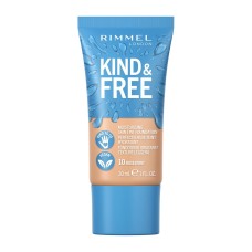 RIMMEL KIND & FREE MOISTURISING SKIN TINT 010 ROSE IVORY
