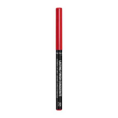 RIMMEL LASTING FINISH EXAGGERATE AUTOMATIC LIP LINER 024 RED DIVA