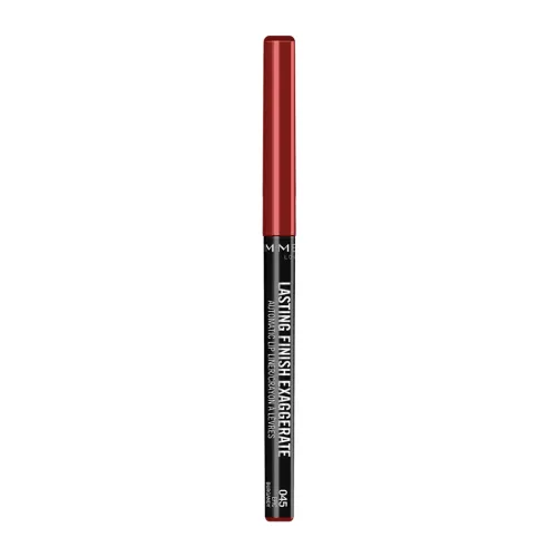 RIMMEL LASTING FINISH EXAGGERATE AUTOMATIC LIP LINER 045 EPIC BURGUNDY
