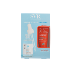 SVR AMPOULE B3 SERUM 30ML+SUN SECURE15ML CREAM SET                                                            