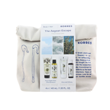 KORRES THE AEGEAN ESCAPE TRAVEL ESSENTIALS