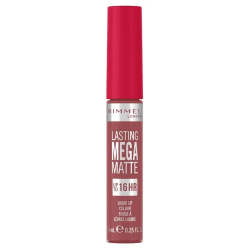 RIMMEL LASTING MEGA MATTE LIQUID LIP 210 ROSE & SHINE
