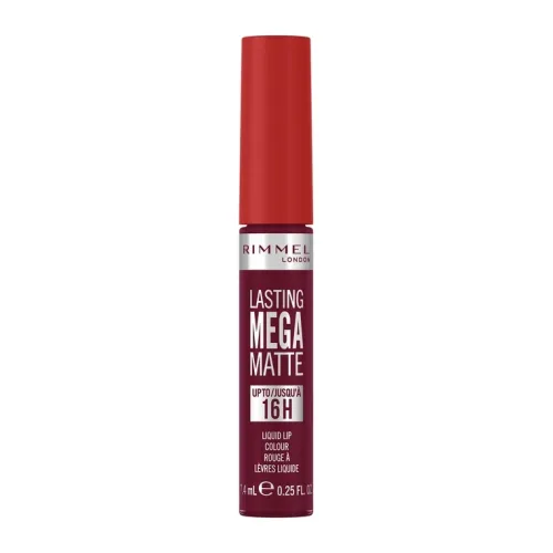 RIMMEL LASTING MEGA MATTE LIQUID LIP 810 PLUM THIS SHOW