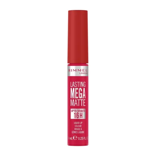 RIMMEL LASTING MEGA MATTE LIQUID LIP 910 FUCHSIA FLUSH