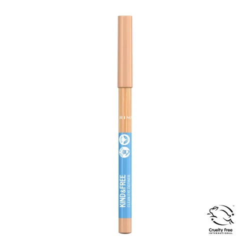 RIMMEL KIND & FREE CLEAN EYE DEFINER/LINER 05 CREAMY WHITE