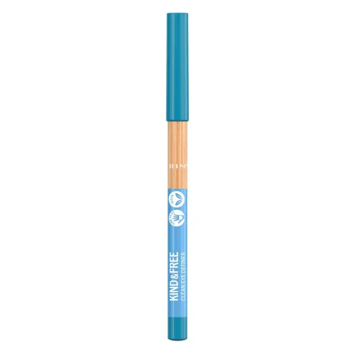 RIMMEL KIND & FREE CLEAN EYE DEFINER/LINER 06 ANIME BLUE