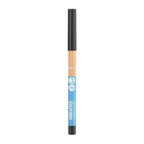 RIMMEL KIND & FREE CLEAN EYE DEFINER/LINER 01 PITCH
