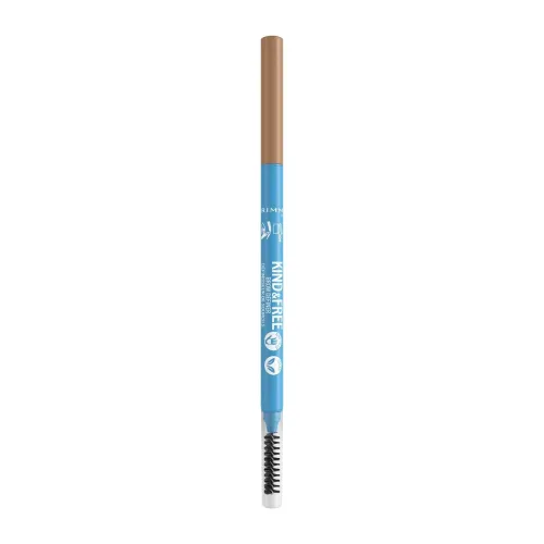 RIMMEL KIND & FREE BROW PENCIL 002 TAUPE